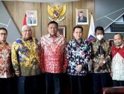Gubernur Se-Sulawesi Audensi Dirjen Bina Keuangan Daerah