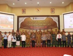 Gubernur  Lampung Tekankan  Pengendalian Inflasi