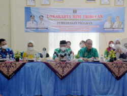 FGD Tingkat Kecamatan, Walikota Metro Bahas Program Jama-PAI dan MB2