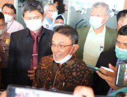 Mohammad Sofwan Effendi Ditunjuk Sebagai Plt Rektor Unila