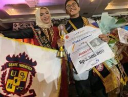 Mahasiswa FMIPA Unila Juara 2 GenRe Indonesia 2022