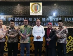 Ketua DPRD Lampung Terima Audiensi Baznas Lampung
