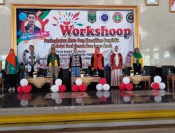 Indria Ardito Buka Workshop Peningkatan Mutu dan Kreatifitas Pendidik