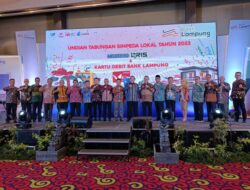 Dihadiri Gubernur, Bank Lampung Gelar Undian Simpeda Lokal 2022