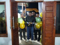 Wayangan, Musa Ahmad Launching Smart Village di Kampung Rama Klandungan