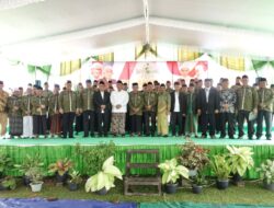 Musa Hadiri Pelantikan Pengurus PCNU Lamteng