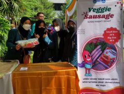 Mahasiswa Unila Inovasikan Veggie Sausage