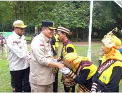 Musa Ahmad Hadiri Jambore Risma Lampung Tengah