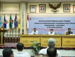 Pemprov Lampung Sosialisasikan Pembangunan Jalur Sutet Gumawang-Lampung 1