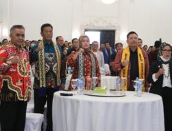 Wagub Lampung Hadiri Pelantikan DPC Peradi Lampung Periode 2022-2027