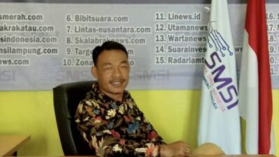 Dapat Bantuan Sanitasi, Ini Pesan Ketua SMSI Lamteng untuk KSM dan Kakam