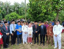 Upacara Peringatan Hari Kemerdekaan Republik Indonesia Ke-77 Di Pekon Way Haru