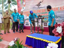 Bupati Pesisir Barat Buka Kompetisi Selancar Ombak Krui Tahun 2022