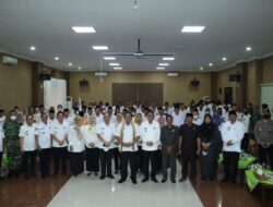 Kunker ke Pringsewu, Gubernur Lampung Minta Pemkab Perkuat koordinasi TPID