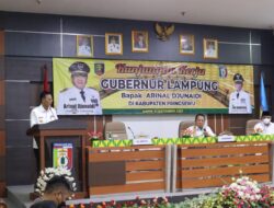 Arinal Kasih Pengarahan Ke Perangkat Daerah di Pemkab Pringsewu