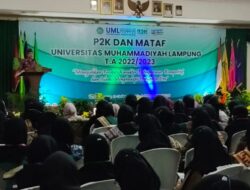 P2K Berakhir Sukses! Ini Kata Edo dan Benny untuk Universitas Muhammadiyah Lampung