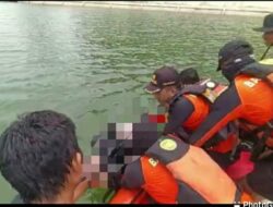 Warga Pringsewu Ditemukan Meninggal di Bendungan Way Sekampung