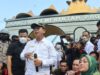 Aksi Tolak Ksnaikan BBM, Ketua DPRD – Wagub Lampung Temui Massa