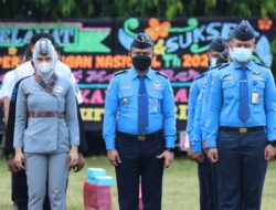 Hari Perhubungan Nasional, Sekdaprov Lampung Jadi Inspektur Upacara