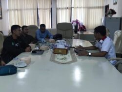 Mingrum Gumay Diskusi Bersama Sejumlah Aplikator Moda Transportasi Online