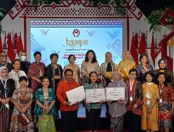Riana Sari Arinal: Alhamdulillah, Empat Kerajinan Lampung Menang Lomba Produk Unggulan Berpotensi