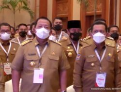 Gubernur Arinal Hadiri Pengarahan Presiden RI di Jakarta