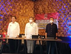 Ketua DPRD Lampung Bareng Pertamina dan Mahasiswa Helar FGD Tentang BBM