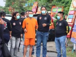 Kasus Polisi Tembak Polisi, Polres Lampung Tengah Gelar Rekonstruksi