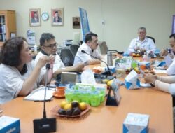 Universitas Lampung bersama Kedutaan Amerika Gelar Rapat Peningkatan WCU