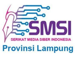 Pengurus SMSI Provinsi Lampung Bakal Dilantik Hari Ini, Ini Susunannya!