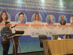 FISIP Unila Gelar the 3rd IICIS dan IAPA 2022