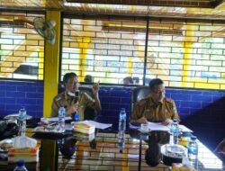 Bupati Pesibar Terima Audensi Kantor Pos Kota Bumi