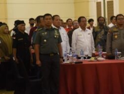 Mingrum Gumay Minta Seluruh Element Organisasi Masyarakat Ciptakan Kondusifitas