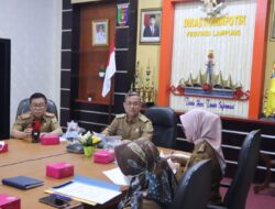 Pemprov Lampung Ikuti Verifikasi Penerapan Sistem Merit Dalam Manajemen ASN