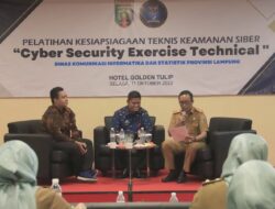 Ganjar Buka Pelatihan Teknis Cyber Security Exercise Technical