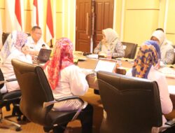 Sekda Lampung Pimpin Rapat Forum Komunikasi Para Pemangku Kepentingan Utama