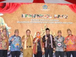 Gubernur Arinal Apresiasi Kegiatan Kemenkeu Satu Lampung 2022 Sebagai Upaya  Tingkatkan Produktivitas Para Pelaku UKM