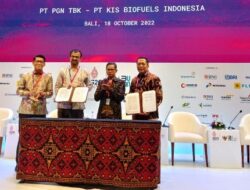 PGN dan KIS Biofuels Indonesia Kerjasama Pengembangan Biomethane