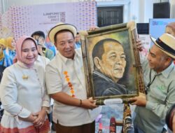 Gubernur Arinal bersama Ketua Dekranasda Buka Perhelatan Lampung Craft ke-3 Tahun 2022