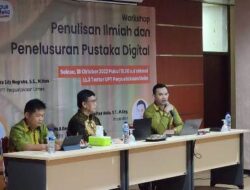 UPT Perpustakaan Unila Adakan Workshop Penulisan Ilmiah dan Penelusuran Pustaka Digital