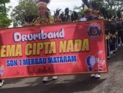 Kejuaraan Bupati Cup Marching Dan Drum Band Lampung Selatan Diikuti Oleh Berbagai Daerah