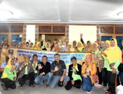 Wakil Walikota Metro Lepas Kunker PWRI ke Cilegon