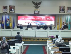Wagub Chusnunia Sampaikan Raperda APBD Provinsi Lampung Tahun Anggaran 2023 pada Rapat Paripurna DPRD Lampung