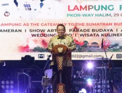 Lampung Fair 2022 Resmi Dibuka, Gubernur Dorong UMKM Tingkatkan Pertumbuhan Ekonomi Lampung
