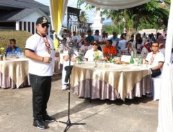 Arinal Djunaidi Hadiri Pemuda Pancasila Colour Run 2022  Peringatan HUT Pemuda Pancasila ke-63