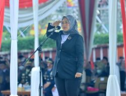 Wakil Gubernur Lampung Chusnunia Jadi Inspektur Upacara Peringatan Hari Kesaktian Pancasila Tahun 2022