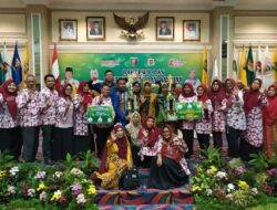 Lasqi Kota Metro Meraih Juara pada Festival Seni dan Qasidah Tingkat Provinsi Lampung