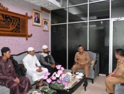 Wakil Walikota Metro Terima Audiensi Pengurus Ponoes Ittibaus Salaf