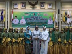 Wakil Gubernur Lampung, Buka Rakerwil  DPW LASQI dan Festival Seni dan Qasidah Tingkat Provinsi Lampung Tahun 2022