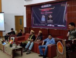 Yulianto Buka Pelatihan Mahasiswa Jurnalistik yang Digelar UKM Teknokra Universitas Lampung